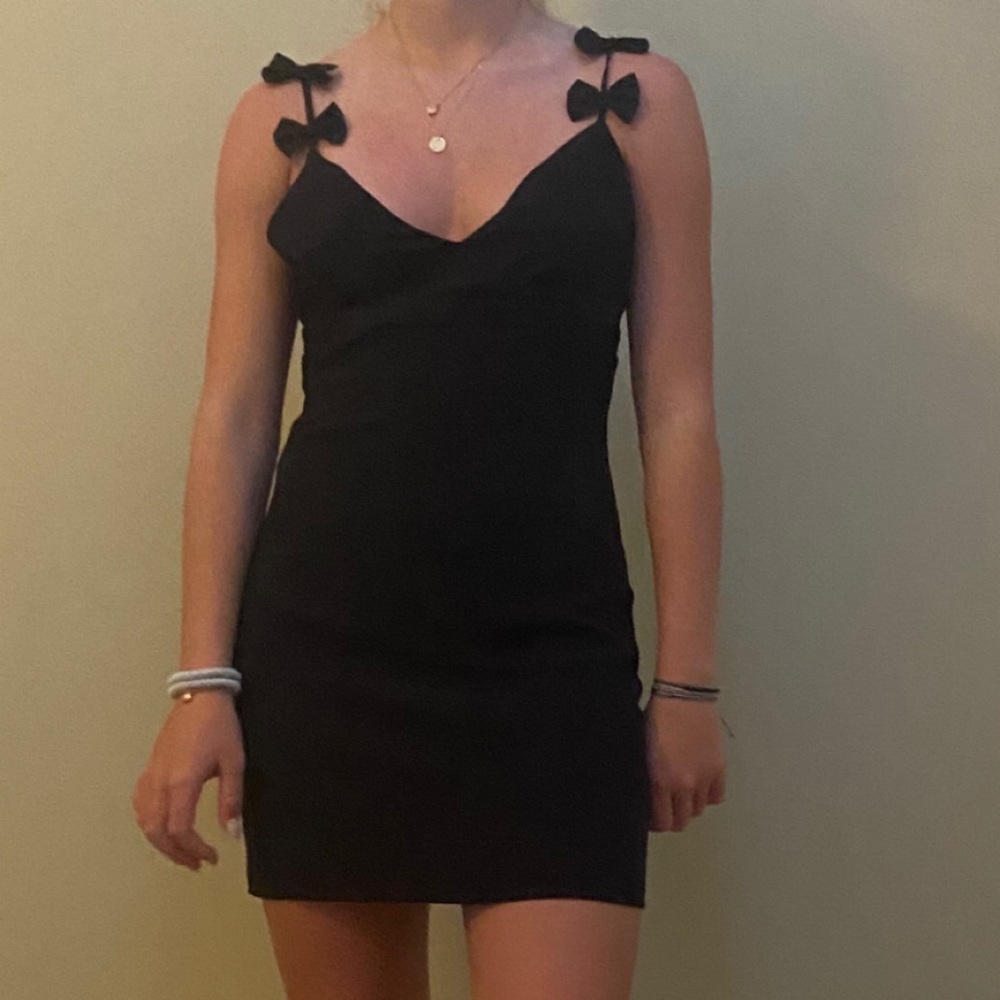Black light weight dress from forever 21
